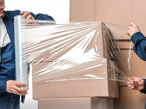 Heavy-Duty Hand Stretch Film Upgrading Industrial Logistics Packaging