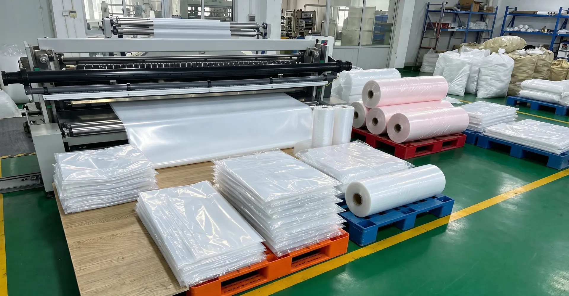 China POF Shrink Films Manufacturer
