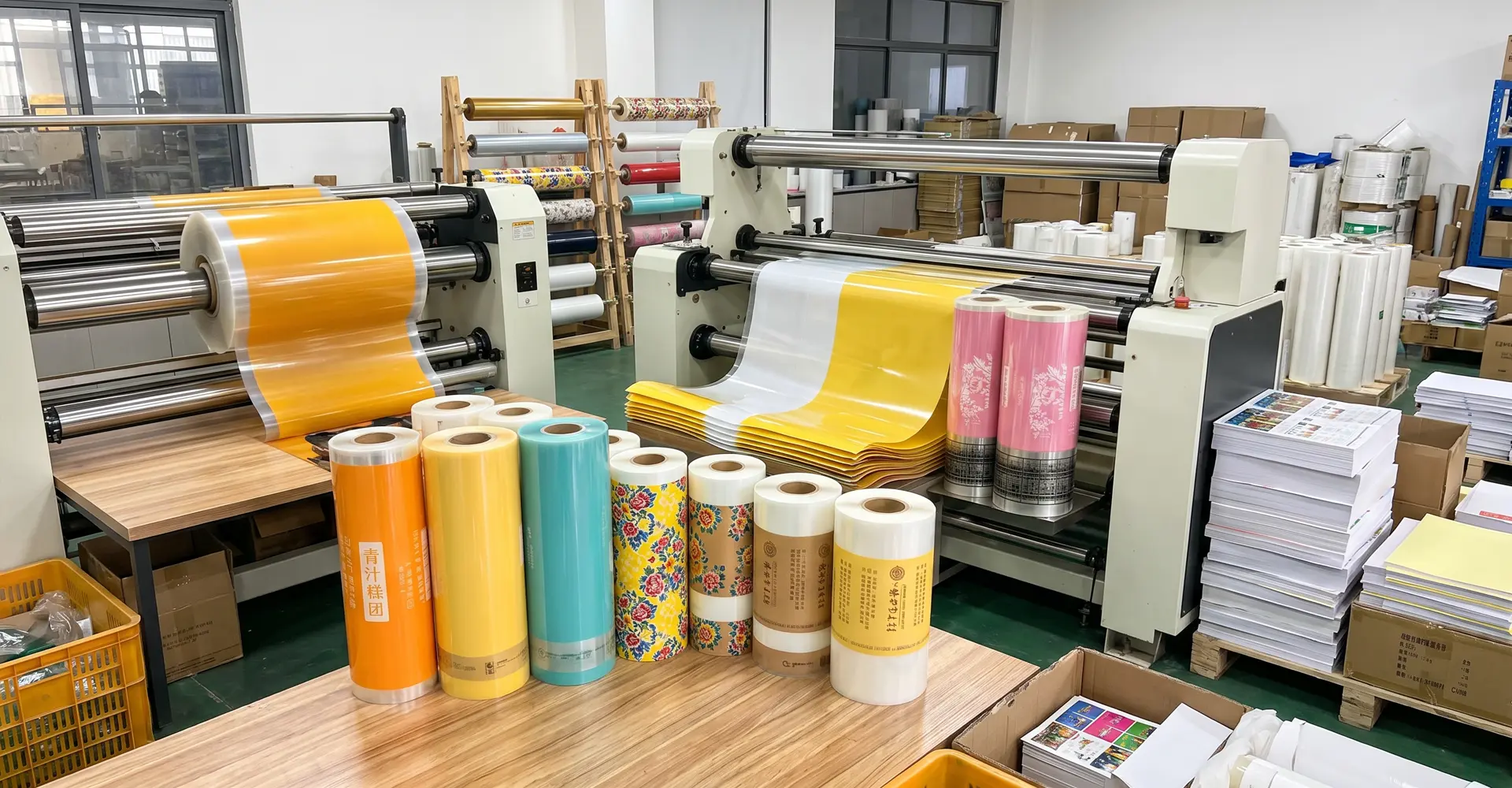 China Stretch Films Manufacturer